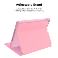 Posie Pink Bow iPad Case