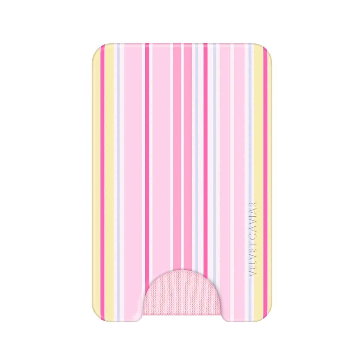 Sunkissed Stripes Glitter MagSafe Wallet