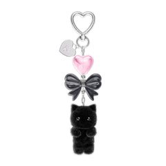 Black Cat Bag Charm