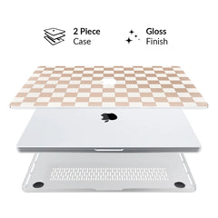 Nude Vibe Check MacBook Case