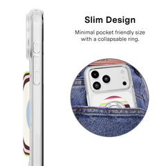 Sweet Treat Stripes MagSafe Grip Ring