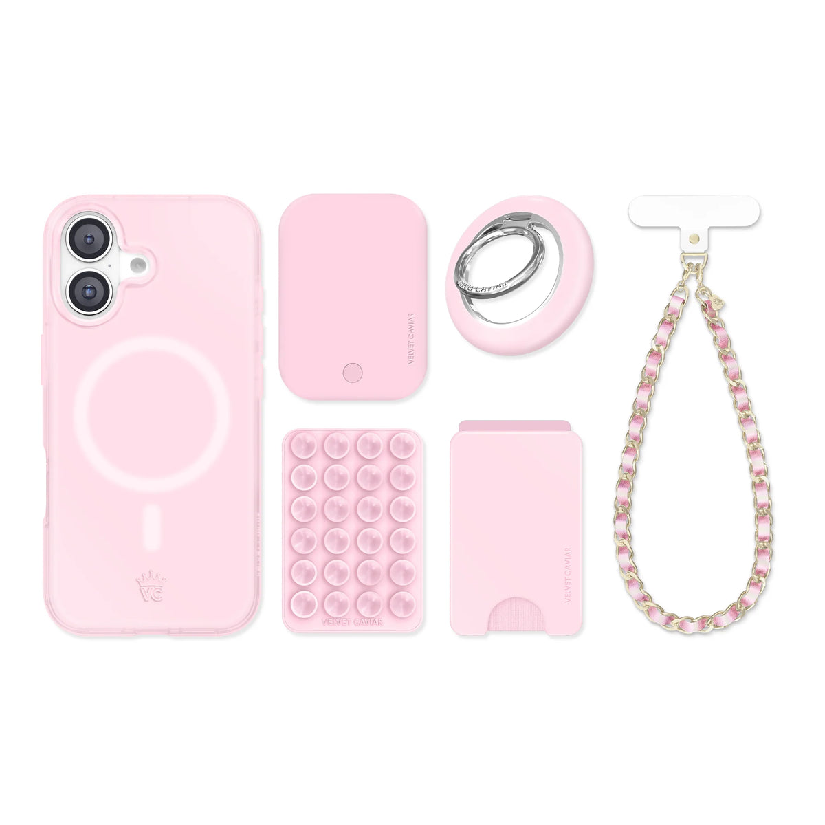 Strawberry Milk Jelly iPhone Bundle Set
