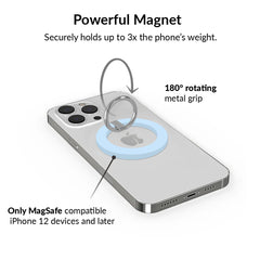 Cotton Candy Blue MagSafe Grip Ring