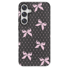 Lacy Pink Bows Samsung Case