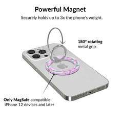 Love Spell Lily Floral MagSafe Grip Ring