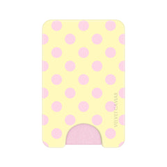 Buttercream Polka Dot MagSafe Wallet