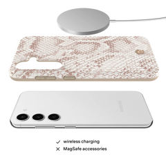 Nude Python Samsung Case