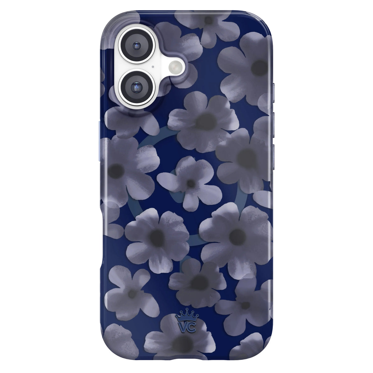 Midnight Blossom iPhone Case