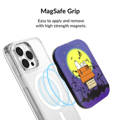 Snoopy Midnight Moon Portable MagSafe Charger Power Pack