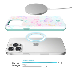 Aqua Angels iPhone Case
