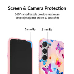 Aura Butterfly Samsung Case