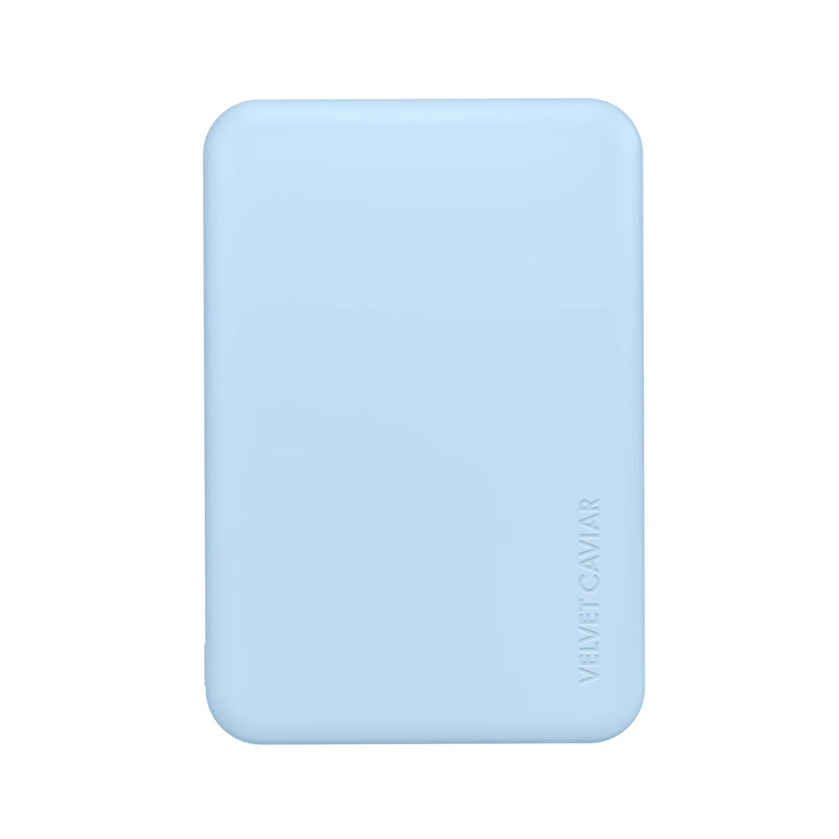 Cotton Candy Blue Slim Portable MagSafe Charger Power Pack