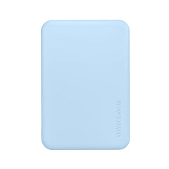 Cotton Candy Blue Slim Portable MagSafe Charger Power Pack