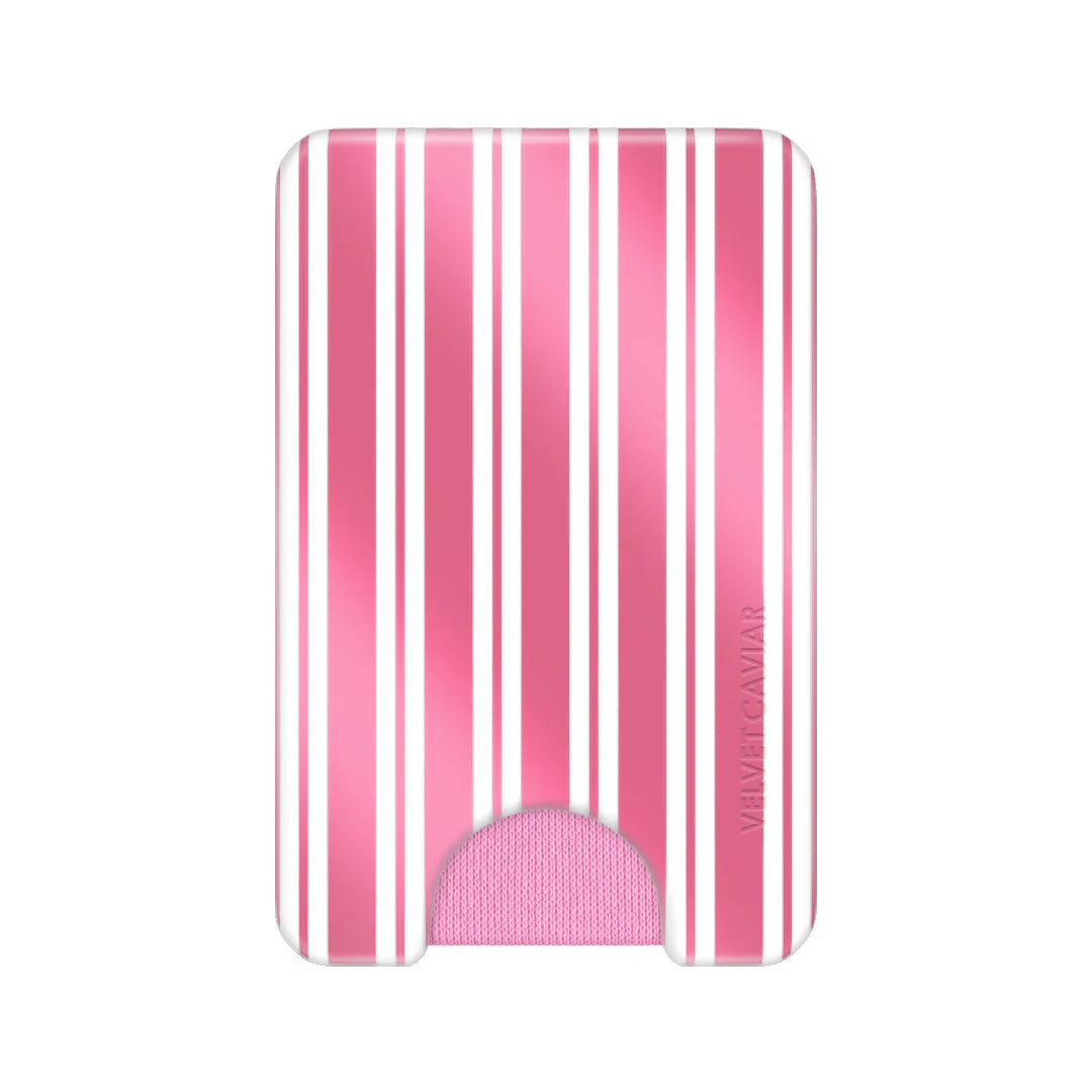 Candy Cane Stripes MagSafe Wallet