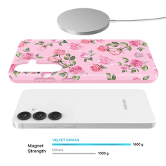 Baby Pink Roses Samsung Case