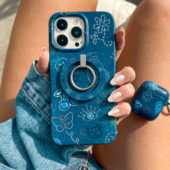 Blue Jean Baby MagSafe Grip Ring