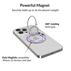 Witchy Lilac MagSafe Grip Ring