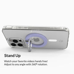 Purple MagSafe Grip Ring