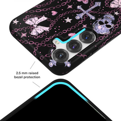 Pretty Punk Skulls Samsung Case