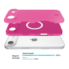 Orchid Pink iPhone Case
