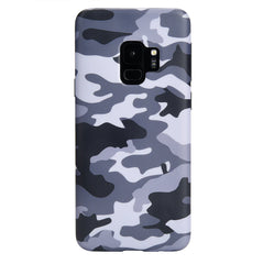 Gray Camo Samsung Galaxy Case