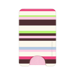 Sweet Treat Stripes MagSafe Wallet