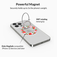 Strawberry Sweethearts MagSafe Grip Ring