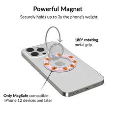 Pumpkin Princess MagSafe Grip Ring