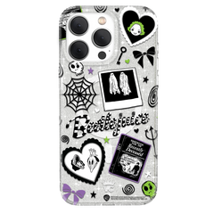 Beetlejuice Ghost with the Most iPhone Case