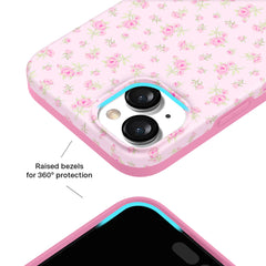 Dainty Pink Floral iPhone Case