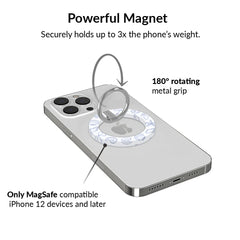 Coastal Seashells MagSafe Grip Ring