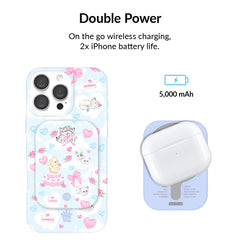 Kitten Kisses Portable MagSafe Charger Power Pack