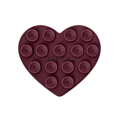 Burgundy Heart MagSafe MightyGrip