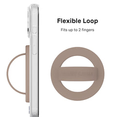 Cashmere Taupe MagSafe Grip Loop