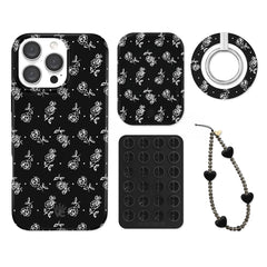 Vintage Roses iPhone Bundle Set - Grip