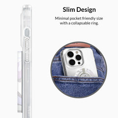White Camo MagSafe Grip Ring