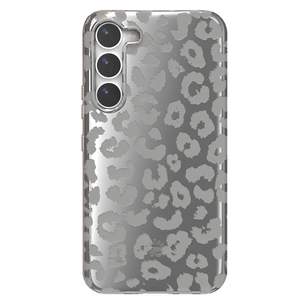 Chrome Leopard Samsung Case