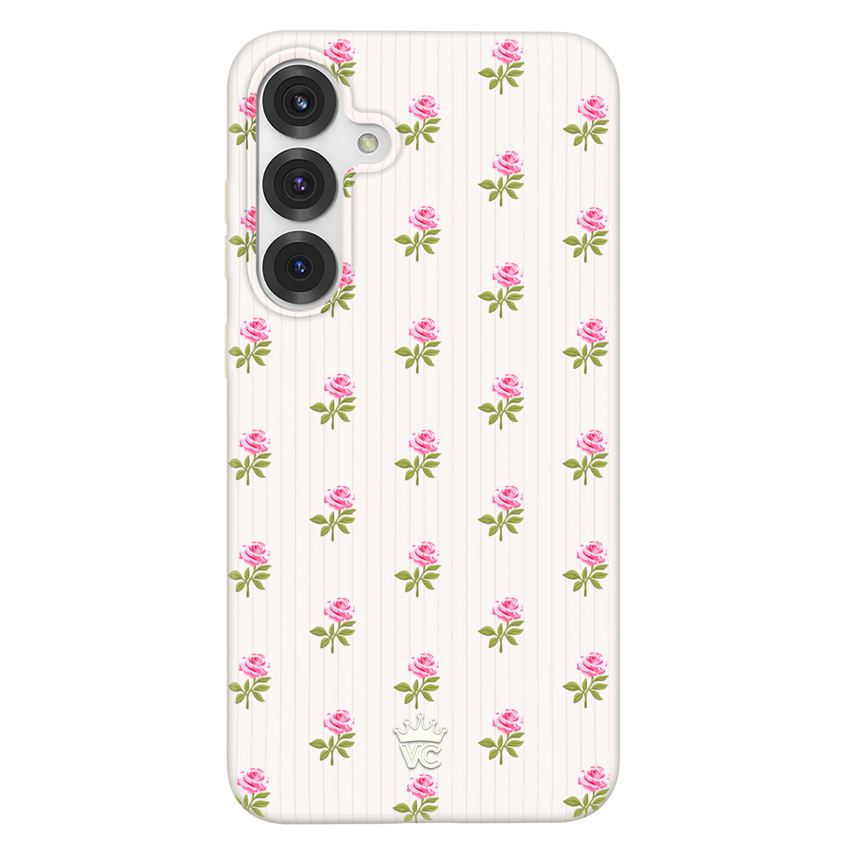 Pink Peony Floral Samsung Case