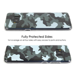 Green Camo Samsung Galaxy Case