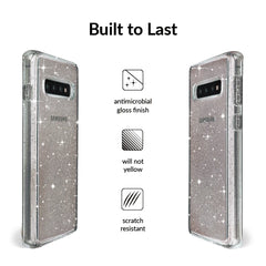Grey Stardust Samsung Case