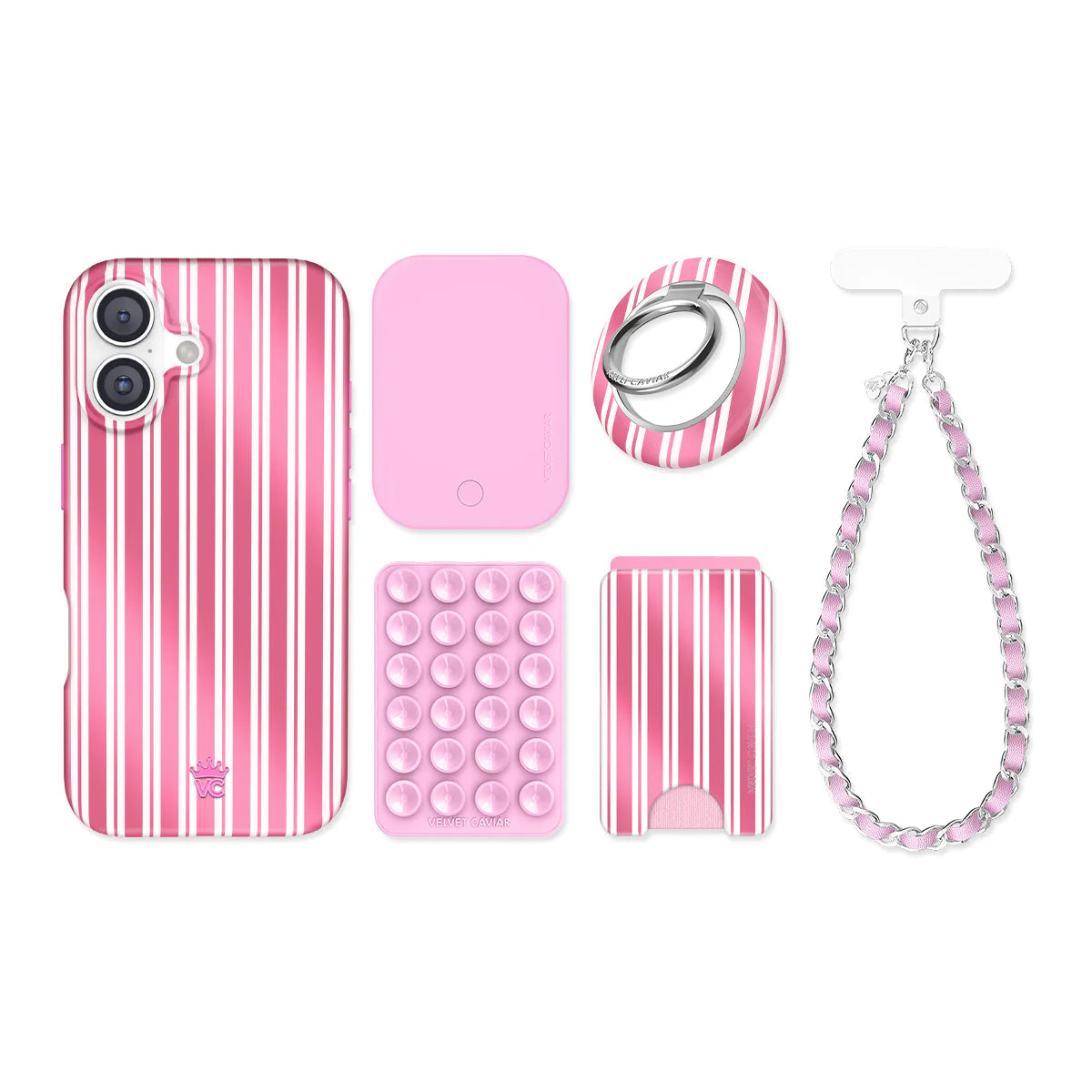 Candy Cane Stripes iPhone Bundle