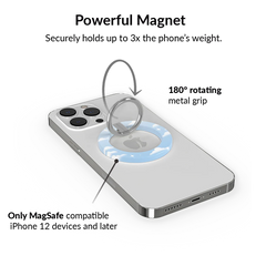 In the Clouds Stardust MagSafe Grip Ring