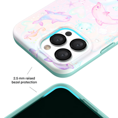 Aqua Angels iPhone Case