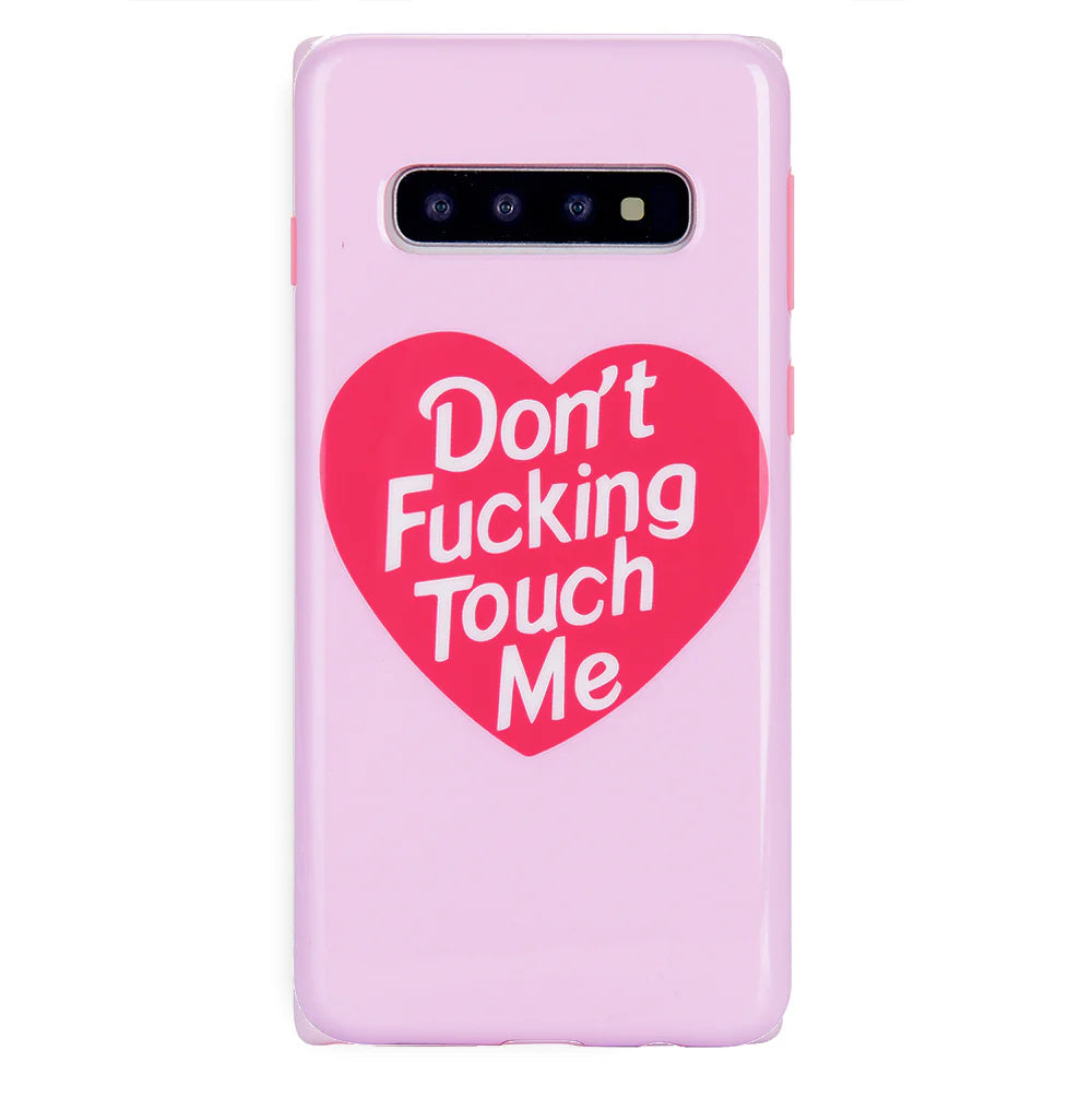 Don't Touch Me Samsung Galaxy Case