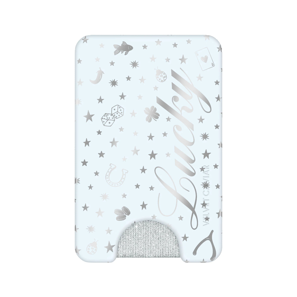 Lucky Girl Holo MagSafe Wallet