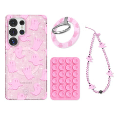 Ghosted Pink Samsung Bundle Set