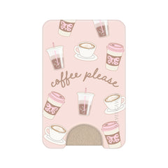 Coffee Please MagSafe Wallet