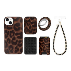 It Girl Leopard iPhone Bundle Set
