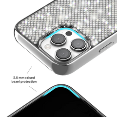 Chrome Caviar Crystals iPhone Case