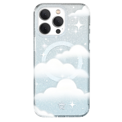 In the Clouds Stardust iPhone Case